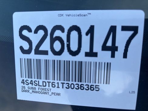 New 2026 Subaru Forester Touring image 4