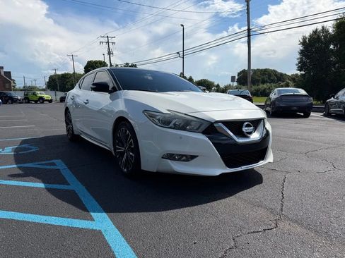 Used 2016 Nissan Maxima Platinum FWD image 4