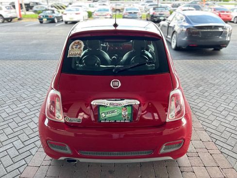 Used 2012 FIAT 500 Sport w/ Safety & Sound Pkg FWD image 14