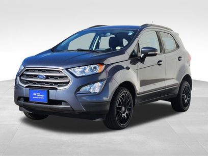 Certified 2021 Ford EcoSport SE w/ SE Appearance Package