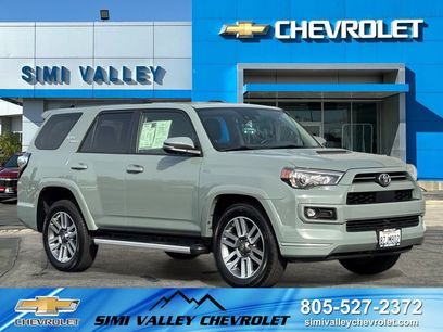 Used 2022 Toyota 4Runner TRD Sport w/ Technology Package