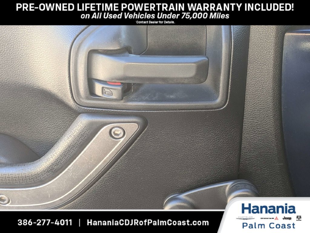 Used 2013 Jeep Wrangler Sport AWD/4WD image 23