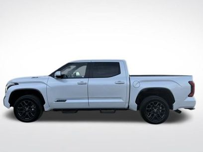 Used 2025 Toyota Tundra Platinum