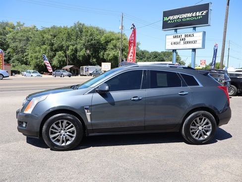 Used 2011 Cadillac SRX Premium AWD/4WD image 4