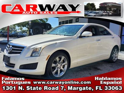 Used 2014 Cadillac ATS Luxury w/ Sun And Sound Package