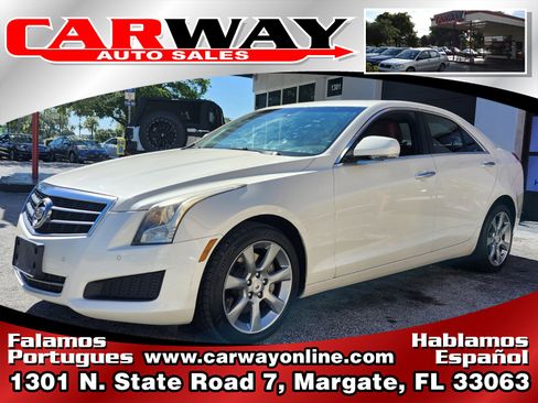 Used 2014 Cadillac ATS Luxury w/ Sun And Sound Package image 1