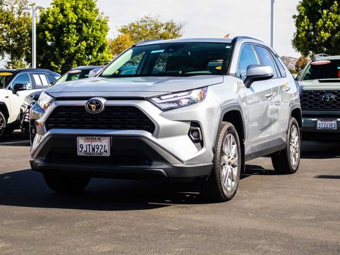 Used 2024 Toyota RAV4 XLE Premium AWD/4WD image 3