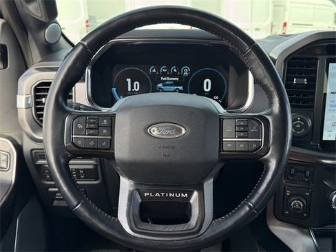 Used 2021 Ford F150 Platinum w/ Equipment Group 701A High image 12
