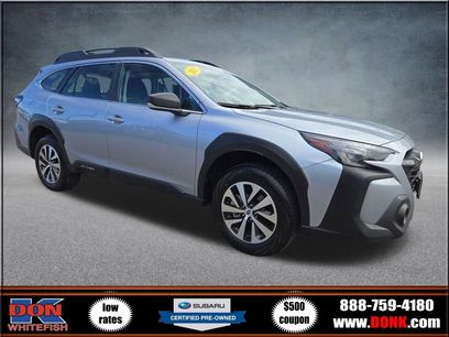 Certified 2025 Subaru Outback