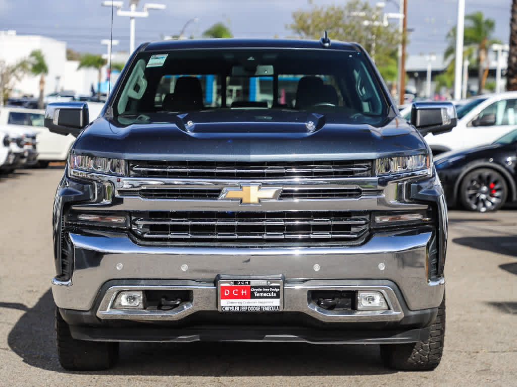 Used 2020 Chevrolet Silverado 1500 LTZ w/ LTZ Premium Package AWD/4WD image 42