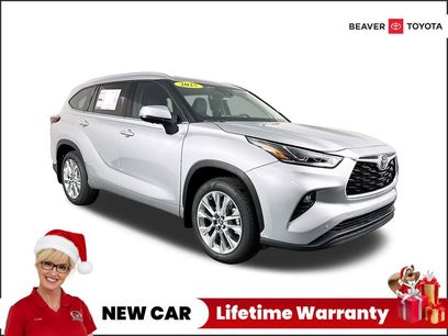 New 2025 Toyota Highlander Limited