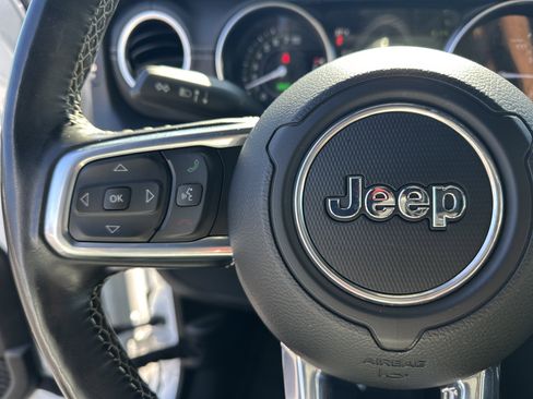 Used 2021 Jeep Wrangler Unlimited Sahara w/ Cold Weather Group image 25