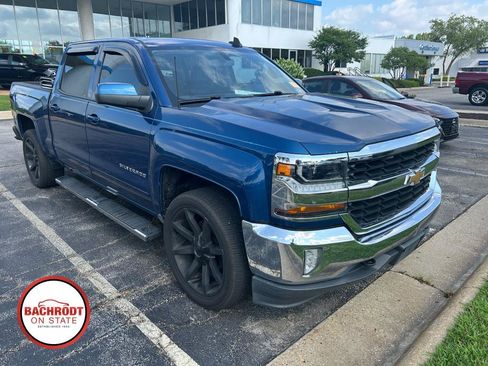 Used 2017 Chevrolet Silverado 1500 LT w/ All Star Edition AWD/4WD image 3