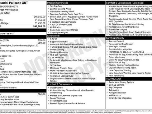 Used 2025 Hyundai Palisade XRT image 10