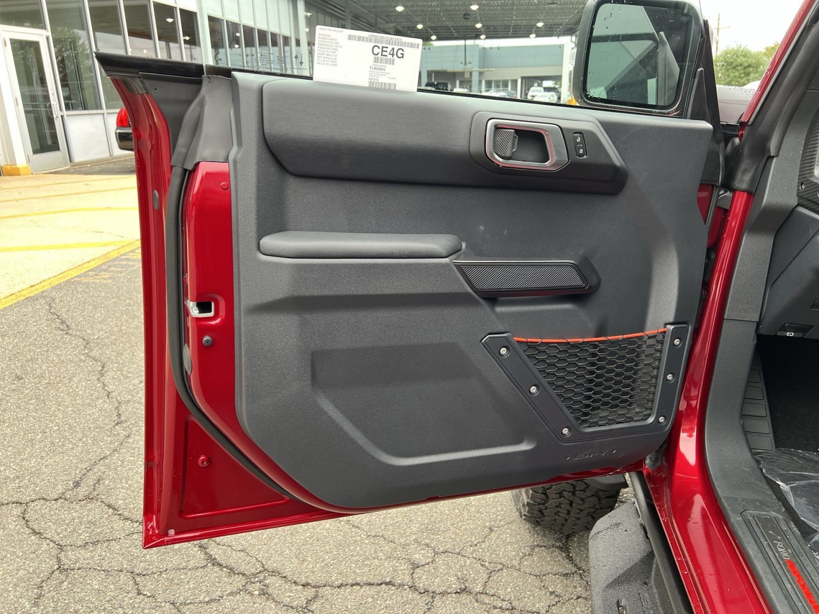 New 2026 Ford Bronco Raptor w/ Interior Carbon Fiber Pack AWD/4WD image 14
