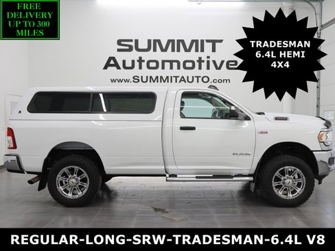 Used 2019 RAM 3500 Tradesman w/ Chrome Appearance Group AWD/4WD image 1