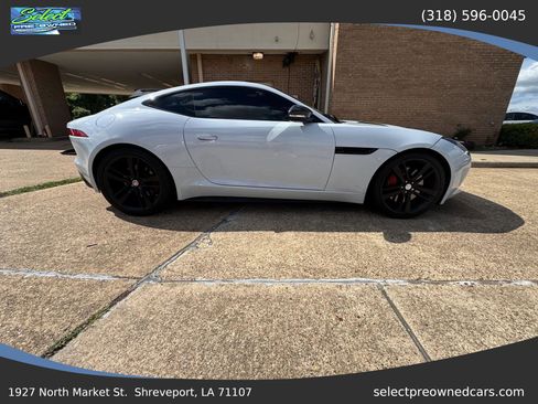 Used 2017 Jaguar F-TYPE Coupe RWD image 1