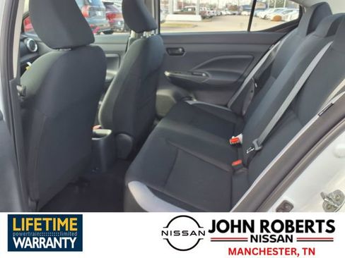 New 2025 Nissan Versa S w/ Trunk Package image 8