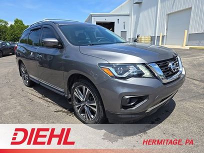 Used 2020 Nissan Pathfinder Platinum