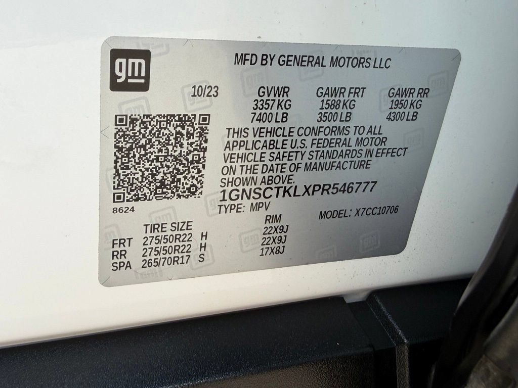 Used 2023 Chevrolet Tahoe High Country RWD image 43