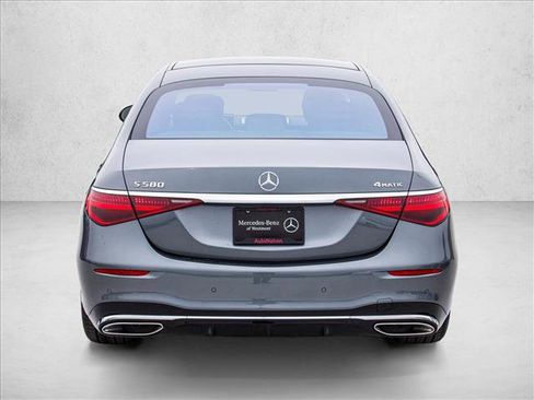 New 2026 Mercedes-Benz S 580 4MATIC Sedan image 6
