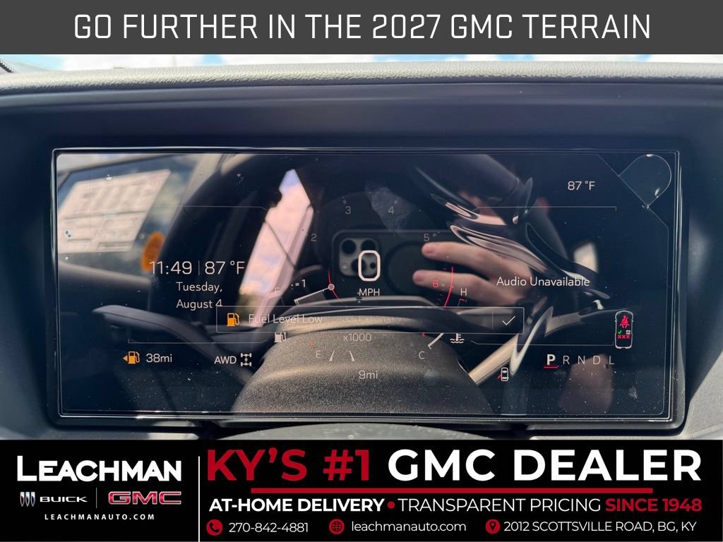New 2027 GMC Terrain Elevation w/ LPO, Floor Liner Package AWD/4WD image 16