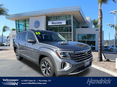 Used 2025 Volkswagen Atlas SE