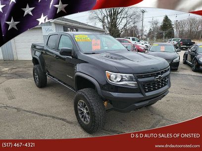 Used 2018 Chevrolet Colorado ZR2