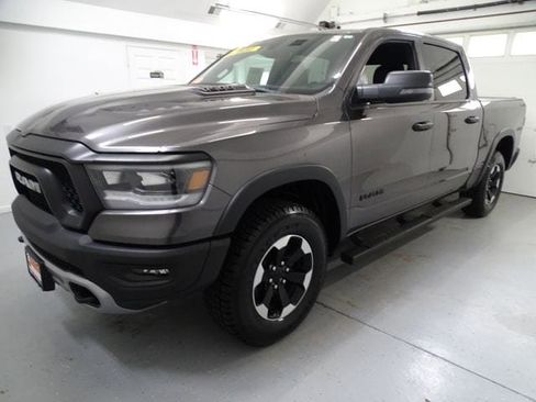 Certified 2023 RAM 1500 Rebel w/ Rebel Level 1 Equipment Group AWD/4WD image 18