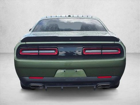 Used 2022 Dodge Challenger SXT w/ Blacktop Package RWD image 6