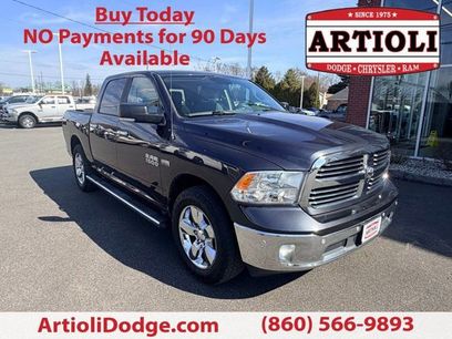 Certified 2017 RAM 1500 Big Horn