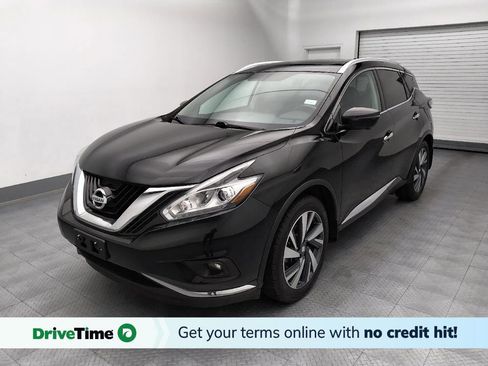 Used 2017 Nissan Murano Platinum w/ Platinum Technology Package AWD/4WD image 1