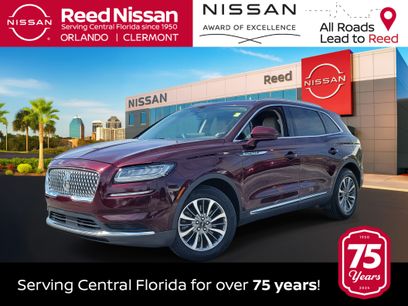 Used 2021 Lincoln Nautilus AWD w/ Equipment Group 101A