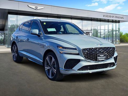 New 2026 Genesis GV80 3.5T e-SC AWD/4WD image 4
