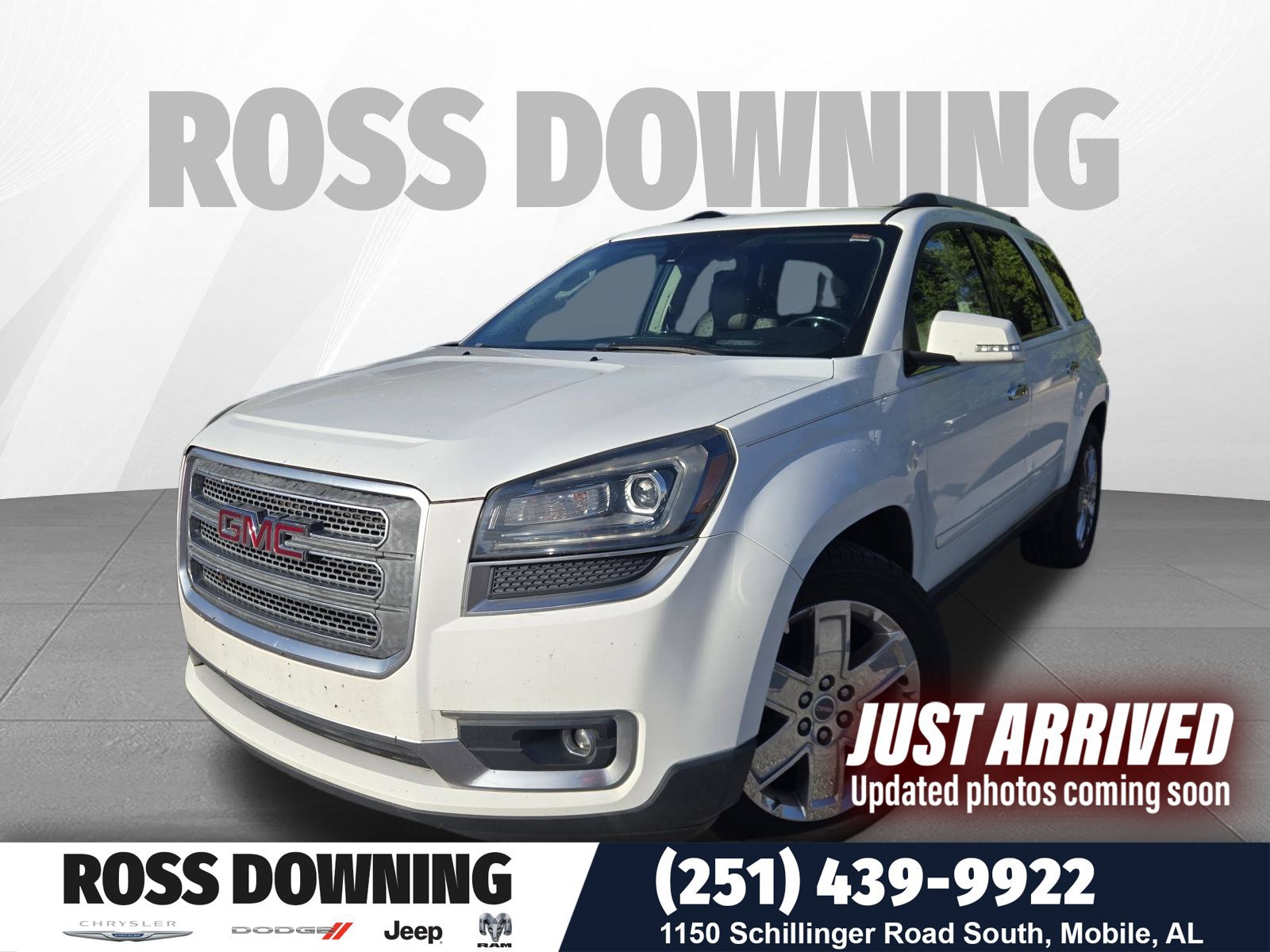 Used 2017 GMC Acadia Limited SLT FWD image 1
