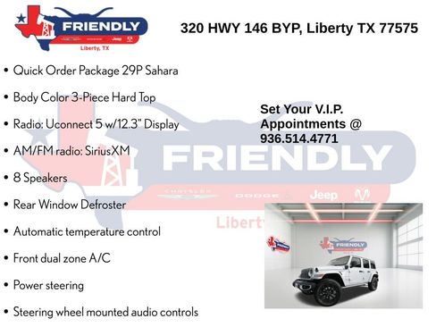 Used 2024 Jeep Wrangler Unlimited Sahara AWD/4WD image 5