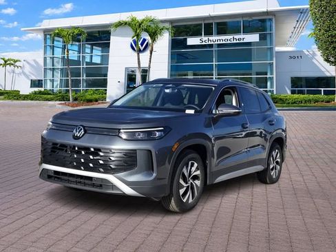 New 2026 Volkswagen Tiguan S FWD image 3