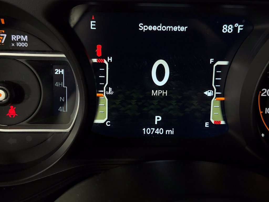 Used 2026 Jeep Wrangler Unlimited Sport AWD/4WD image 16