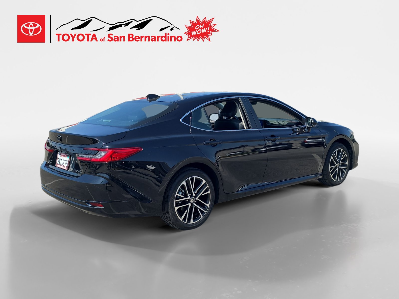 Certified 2026 Toyota Camry XLE AWD/4WD image 5