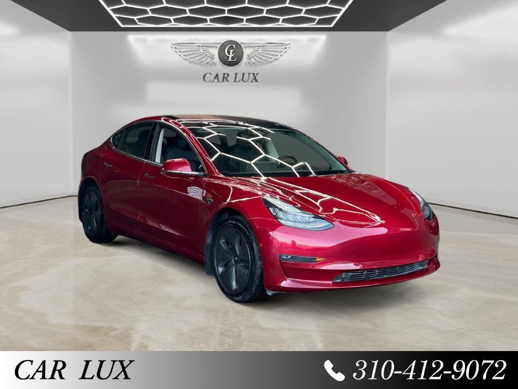 Used 2018 Tesla Model 3 Long Range AWD/4WD image 7