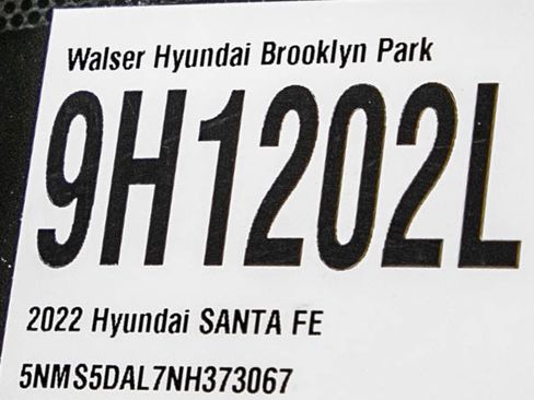 Used 2022 Hyundai Santa Fe Calligraphy AWD/4WD image 32