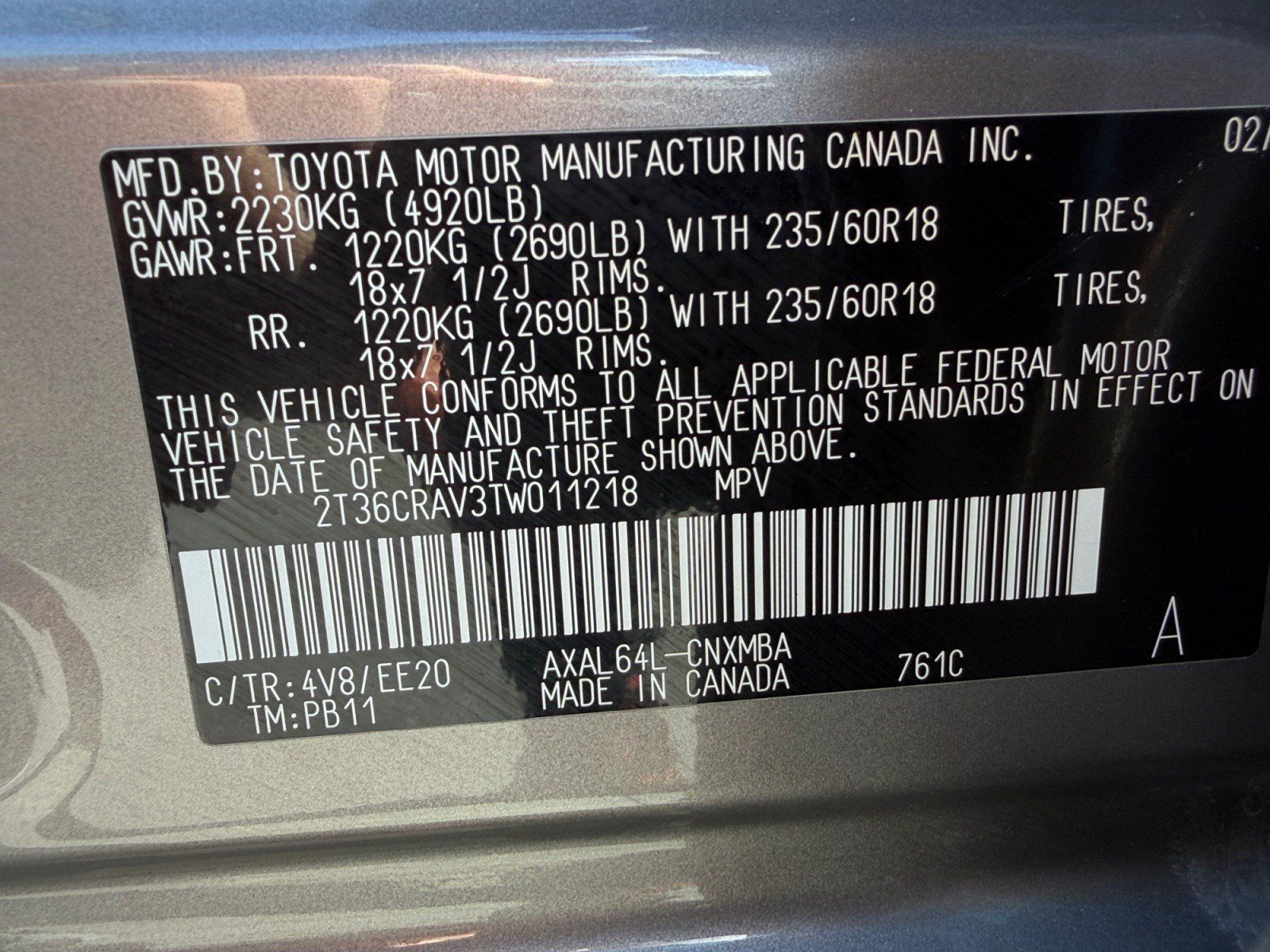 Used 2026 Toyota RAV4 XLE Premium AWD/4WD image 32