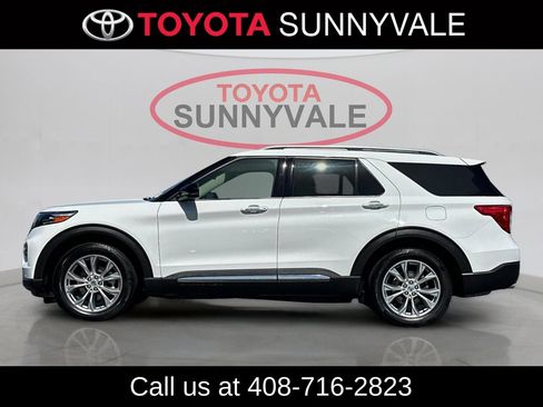 Used 2020 Ford Explorer Limited AWD/4WD image 6