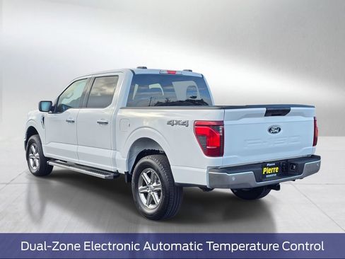 Used 2025 Ford F150 XLT w/ Equipment Group 301A Standard AWD/4WD image 4
