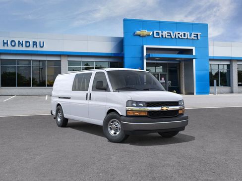 New 2025 Chevrolet Express 2500 Extended w/ Driver Convenience Package image 25