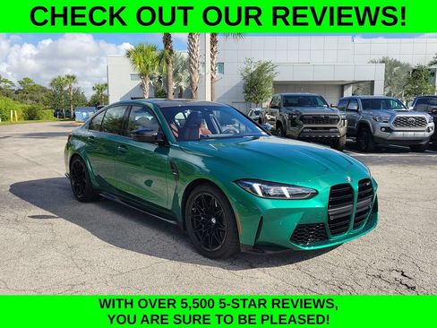 Used 2026 BMW M3 w/ Executive Package RWD image 3