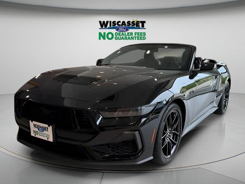 New 2025 Ford Mustang GT Premium w/ Mustang Nite Pony Package RWD image 17
