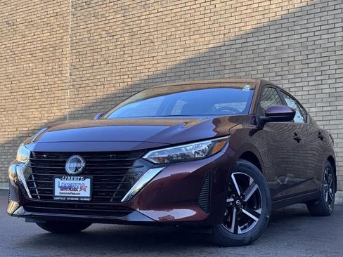 New 2025 Nissan Sentra SV w/ Trunk Package image 36