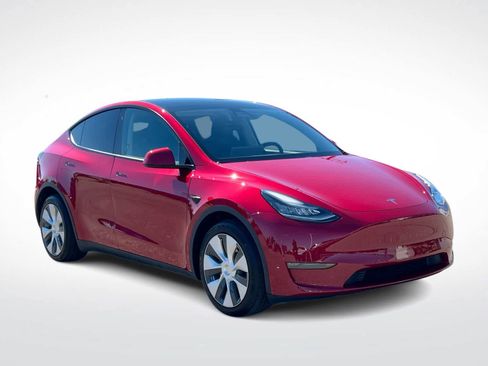 Used 2020 Tesla Model Y Long Range AWD/4WD image 2
