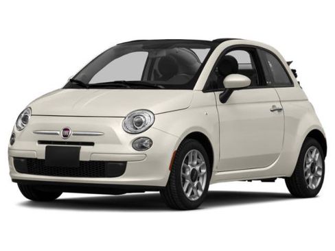 Used 2015 FIAT 500 Lounge w/ Luxury Leather Package image 1
